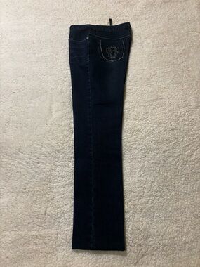 Dark Wash Women's Jeans - Classic Slim Bootcut0804